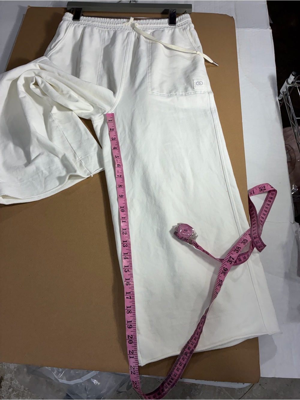 CALIA HIGH RISE CROPPED PANT - Picture 6 of 15
